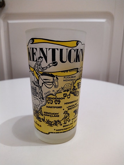 Kentucky USA juomalasi