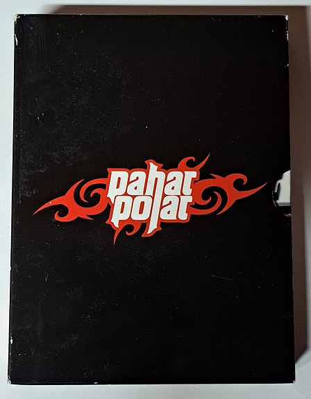 Dvd box Pahat pojat