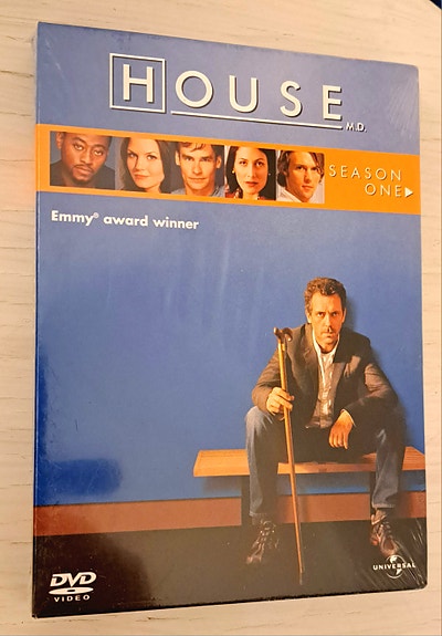 DVD box House kausi 1