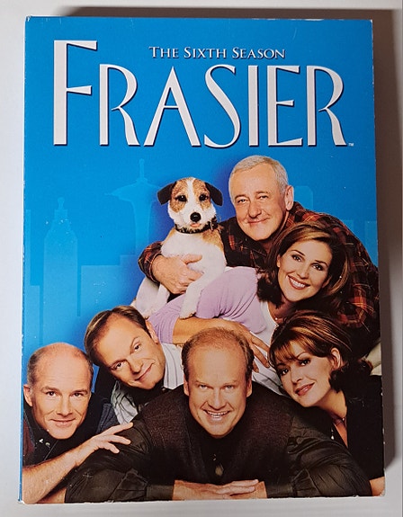 DVD Frasier kausi 6