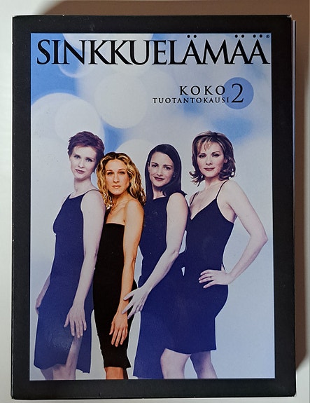 DVD Sinkkuelämää kausi 2