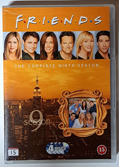 DVD Frendit kausi 9