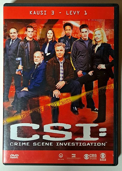 Dvd CSI