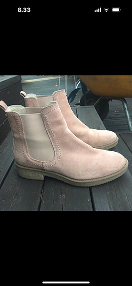Anna Field premium mokkanahkaiset nilkkurit koko 38