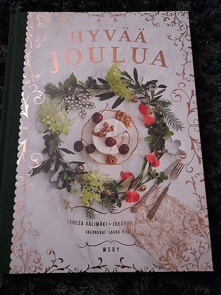 Hyvää joulua keittokirja Välimäki