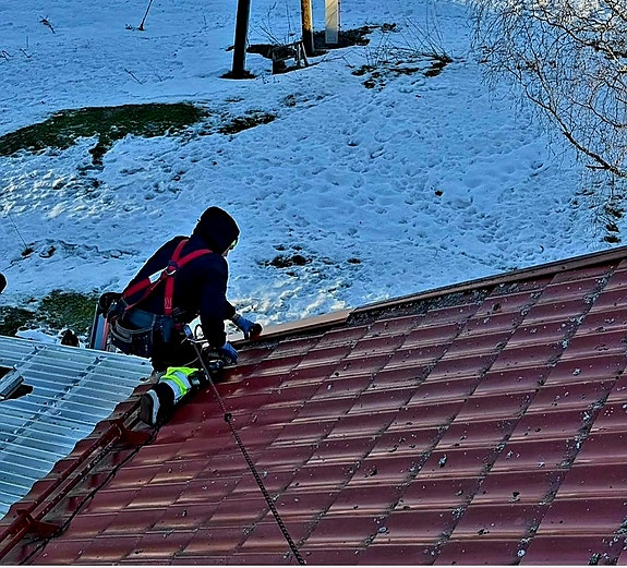 Katon korjaukset ja huollot