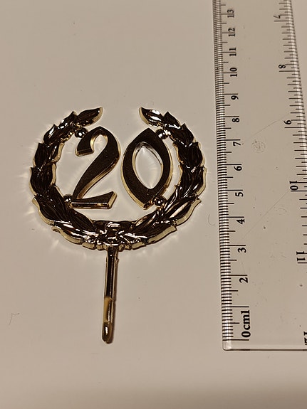 Kakkukoriste 20v