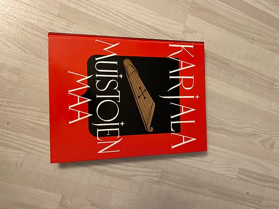 Karjala Muistojen Maa Kirja