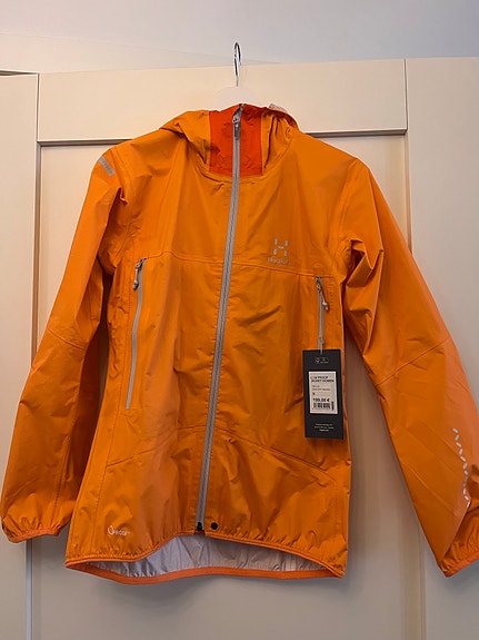 UUSI Haglöfs L.I.M Proof jacket s-koko