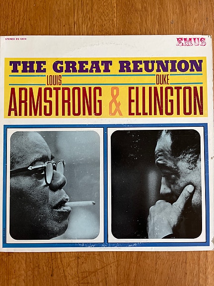 Duke Ellington, Louis Armstrong & Gerry Mulligan