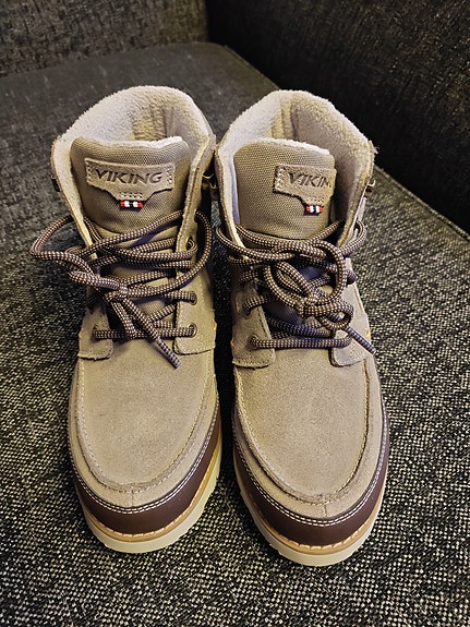 Viking lasten kengät koko 36 unisex ruskea