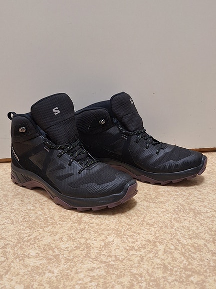 Salomon Exeo Mid GTX-vaelluskengät, koko 41 1/3, sis. lk