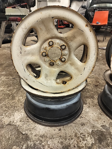Jeepin vanteet 15"