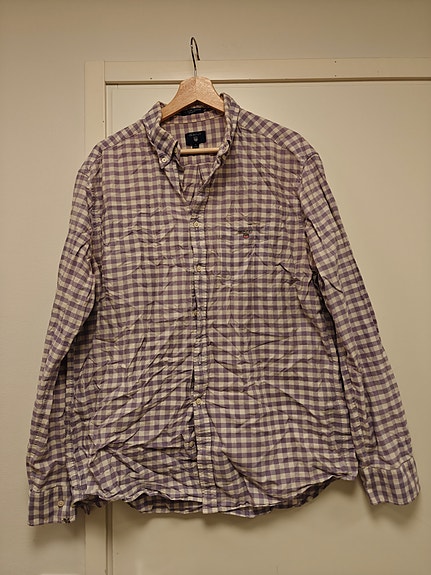 Gant miesten kauluspaita XL