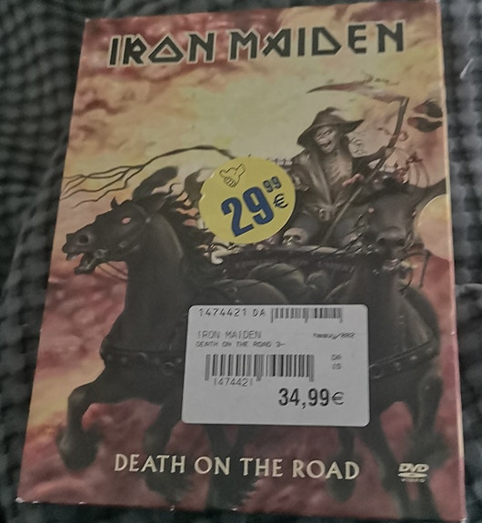 Iron maiden - Death on the road