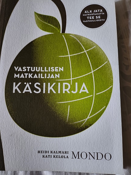 Vastuullisen Matkailijan Käsikirja Kirja
