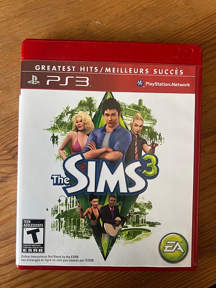 SIMS PS3 peli