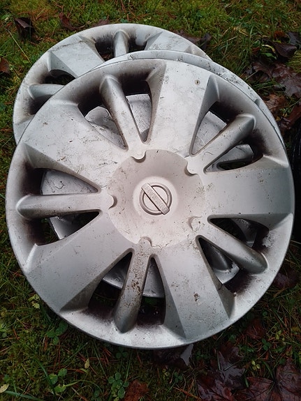 Pölykapselit 14" 3 kpl 5€
