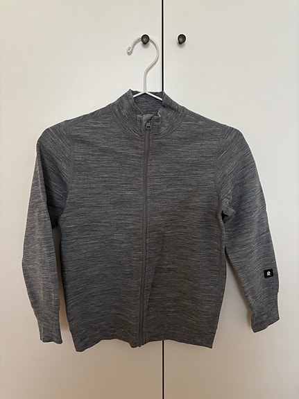 Reima Harmaa Lasten villatakki Koko 122 Unisex