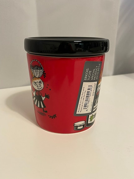 Muumi purkki Pikku Myyn päivä