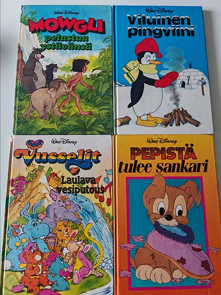 Walt Disney satukirjat