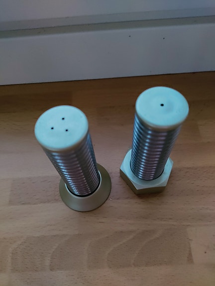 Sirottimet suola ja pippuri