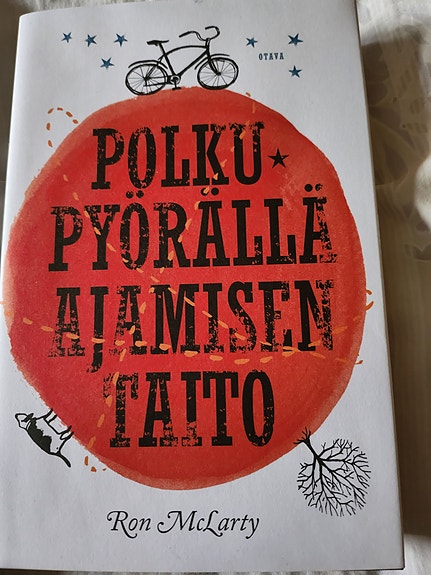 Polkupyörällä ajamisen taito  Ron McLarty