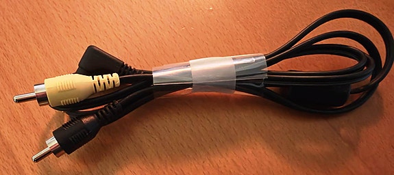 RCA- kaapeli 3.5mm