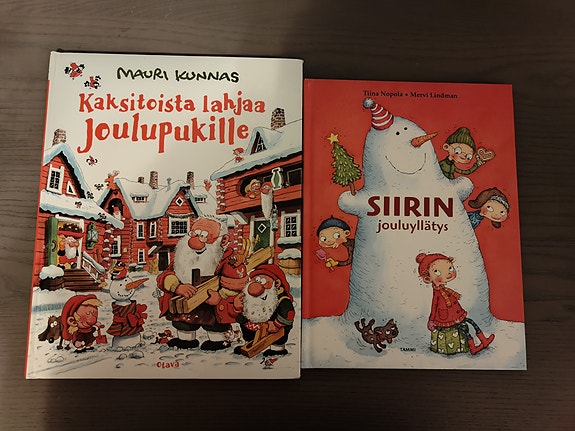 Kirjoja lapsille