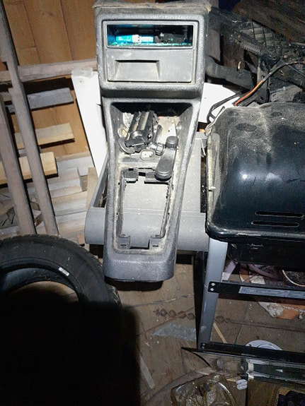 Volkswagen Keskikonsoli auton sisäosat