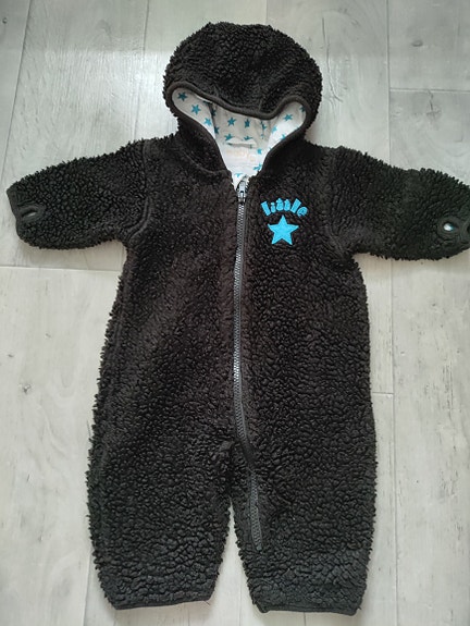Ruskea teddy haalari 62
