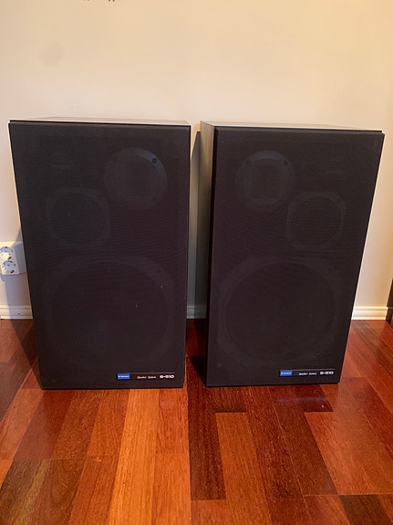 Pioneer S-510 kaiuittimet