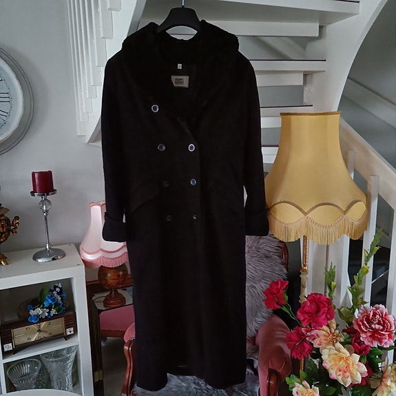 Villakangastakki naisten vintage