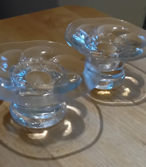 Iittala Lumme kynttilänjalat