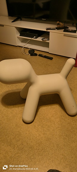 Eero Aarnio puppy ja trioli