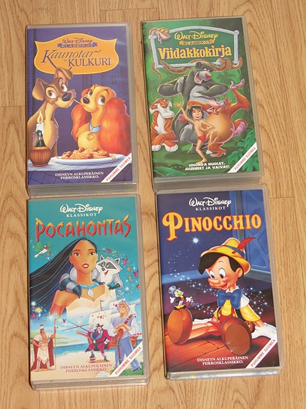 Disney VHS Klassikot