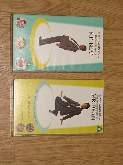 Mr. Bean VHS  -sketsit
