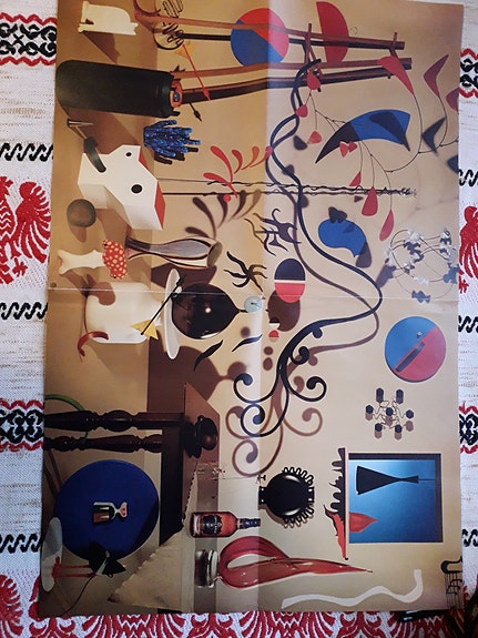 Joan Miro juliste