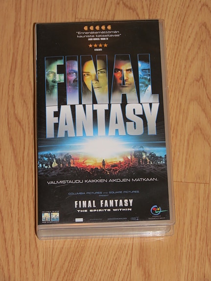 Final Fantasy VHS