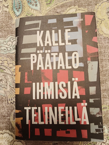 Kalle Päätalo Ihmisiä telinellä Kirja