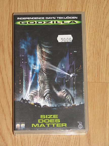 Godzilla VHS