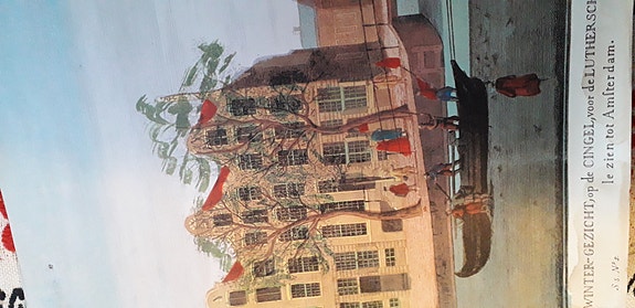 Vanha kuva Amsterdam
