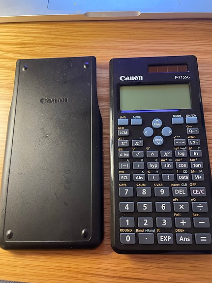 Canon F-715SG funktiolaskin