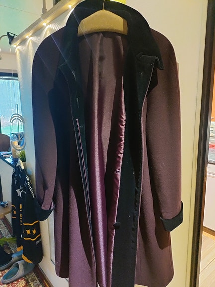 Villakangastakki vintage 44