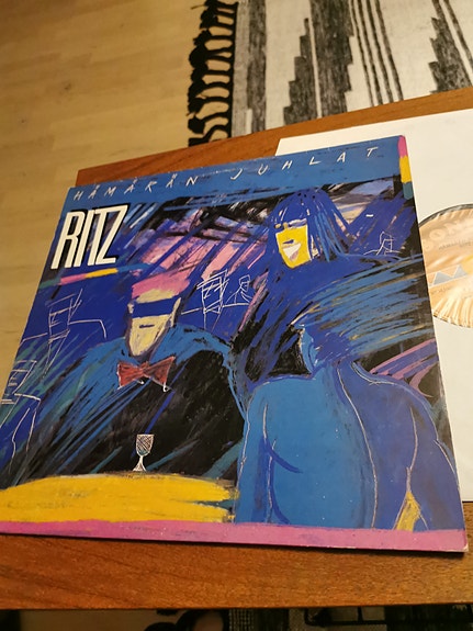 Ritz – Hämärän Juhlat lp