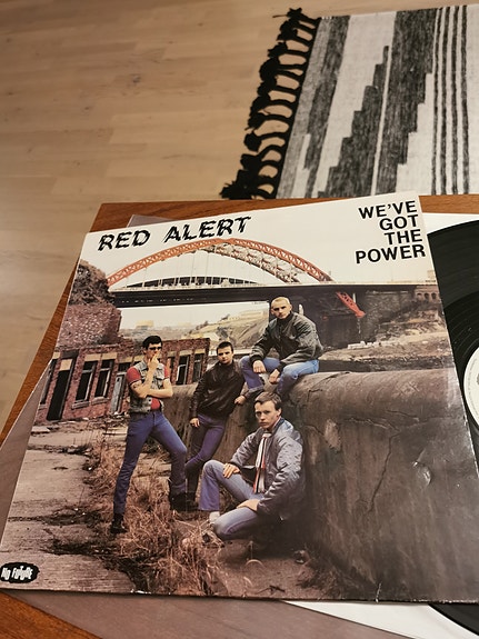 Red Alert  – We've Got The Power lp
