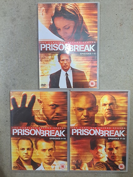 Pako kausi 2 dvd