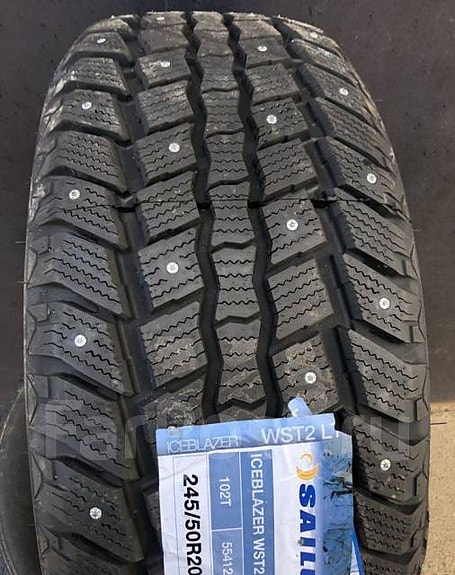 Nastarenkaat   235/65R18 SAILUN ICE BLAZER WST2 LT 106T RP Studded 3PMSF M+S