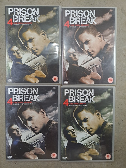Pako kausi 4 dvd