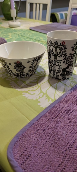 Iittala Taika kulho sekä muki